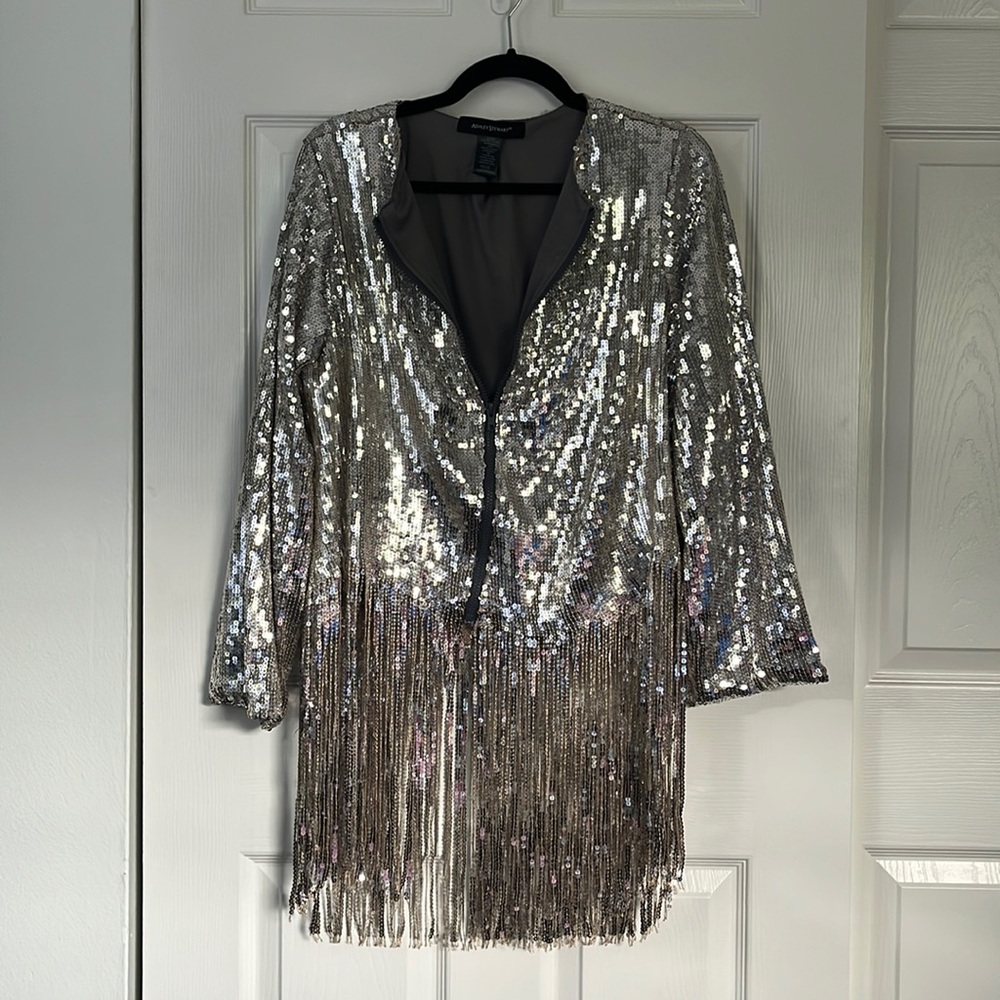 sequin jacket